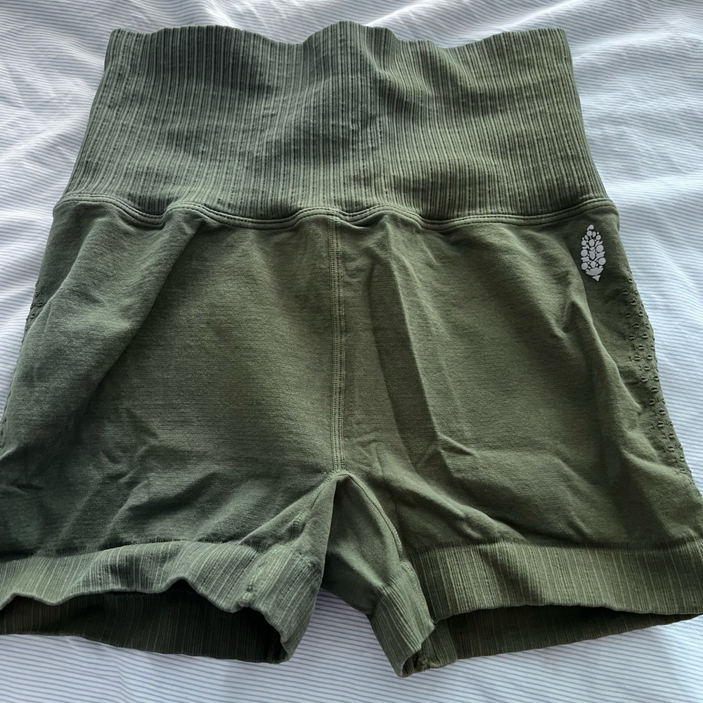Free people movement shorts
